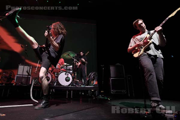 KING GIZZARD AND THE LIZARD WIZARD - 2019-10-14 - PARIS - Olympia - Stuart Douglas Mackenzie - Nicholas Roderick Craig - Lucas Harwood